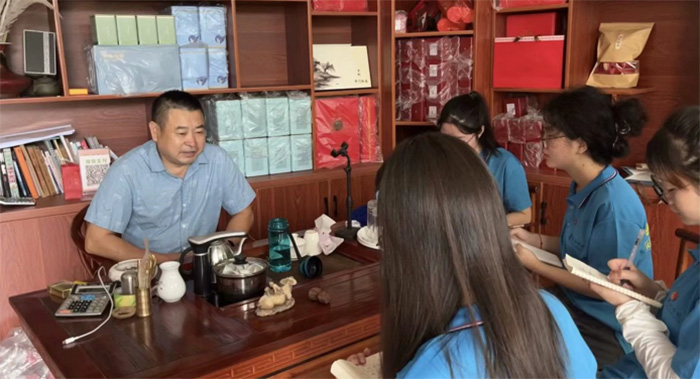 巢湖學(xué)院學(xué)子非遺行，訪尋目連戲非遺傳承人