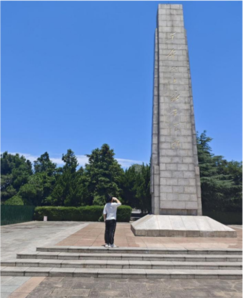 安徽學(xué)子三下鄉(xiāng)：濮塘烽火映紅史，傳承文化鑄輝煌
