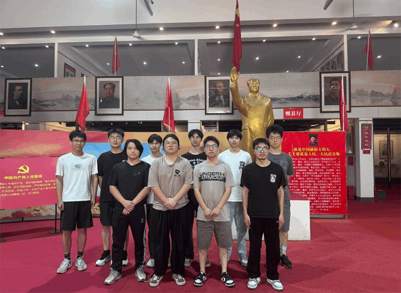 “不忘歷史，牢記使命”--“文化傳承隊”志愿服務(wù)隊暑期社會實踐活動