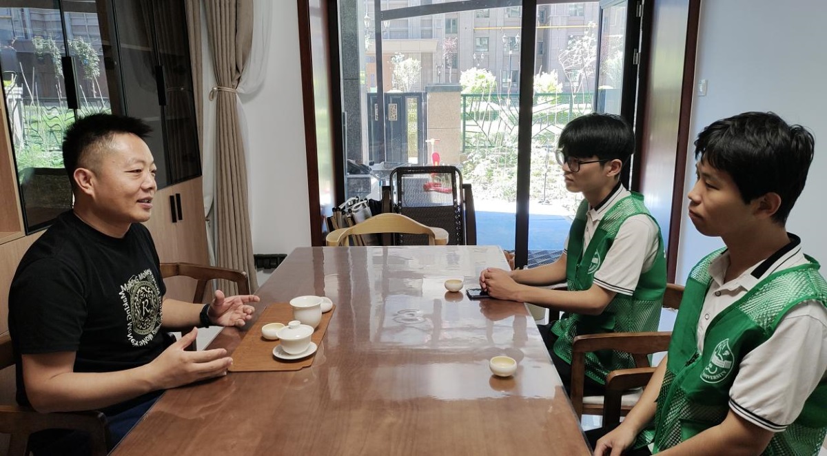 尋訪胡楊校友，傳承榜樣力量（二）
