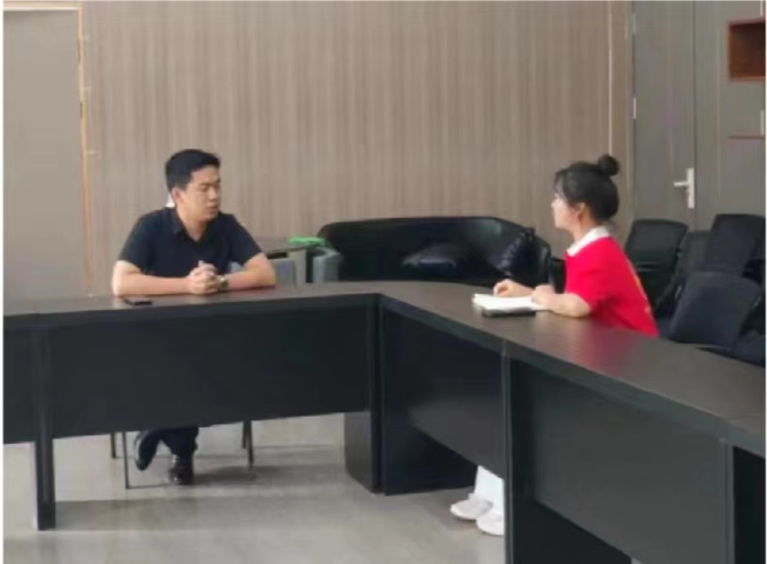 ?“尋訪胡楊校友，闡述胡楊精神”三下鄉(xiāng)活動心得(二)