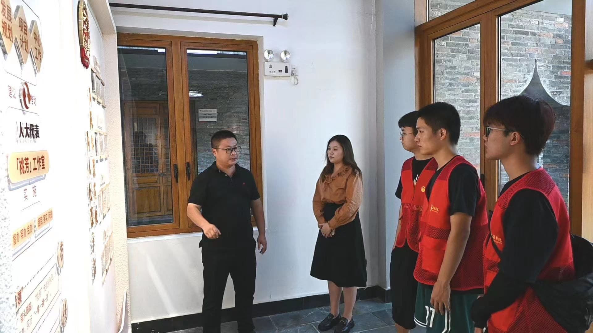 無(wú)錫學(xué)院學(xué)子三下鄉(xiāng)|踏尋抗美英雄紅色故里 共憶革命崢嶸歷史歲月——尋訪張?zhí)曳嫉淖阚E