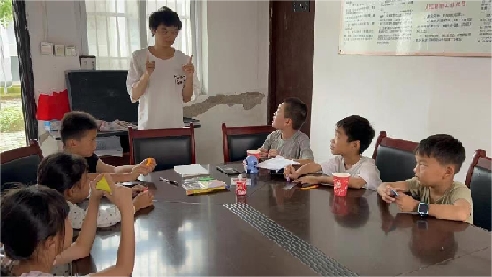 以青春之火，點亮鄉(xiāng)村教育之光