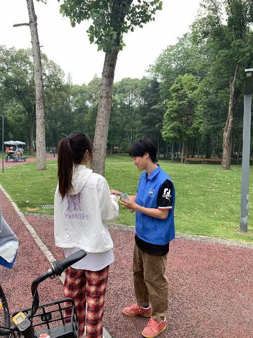 聚焦社區(qū)基層服務(wù) 石油學(xué)子在路上